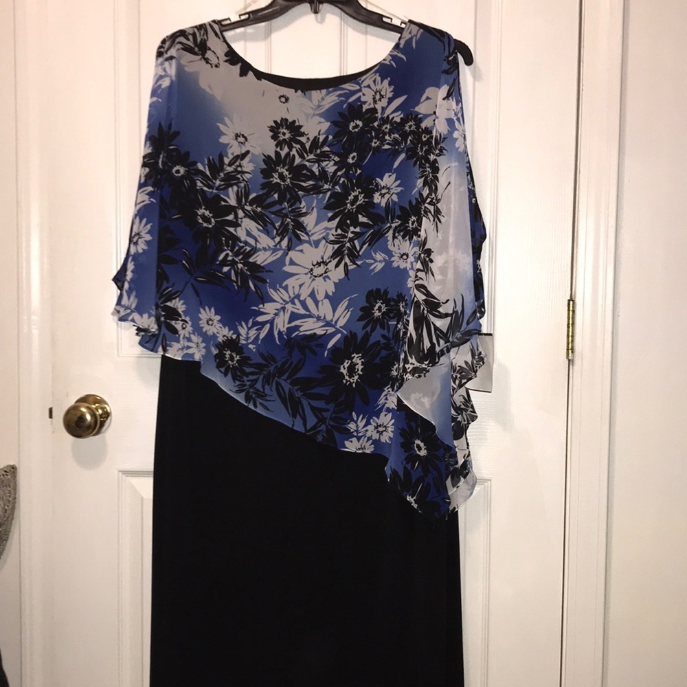 Cold shoulder dress